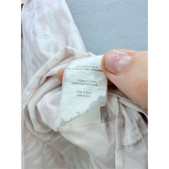 Thakoon Addition Womens Pink White Ruffle Pleated A-line Mini Skirt Size 6 - Picture 8 of 9